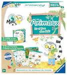 Ravensburger – Maki et la réserve naturelle - Les animaux du monde - Premier jeu de société pour enfants - Enfant et Parents - à partir de 3 ans - Mixte - 22355 - Version française