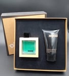 HE WOOD DSQUARED 2 TOILETTES EAU 50 ML + APRÈS RASAGE BALSAMO 100 ML...