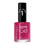 Vernis À Ongles Vao 025 Urban Purple Super Gel Rimmel - Le Vernis À Ongles