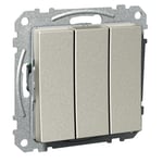 SCHNEIDER ELECTRIC EXXACT 1+1+1-KYTKIN JOUSILIITOS METALLI (WDE004536)