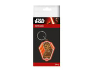 Porte Clé Star Wars - Chewie Gomme 6cm