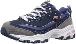 Skechers D'Lites Journey Azul - Color - Azul, Nº de Pie - 36