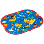 Bestway Tapis à Eau pour Enfants Pirate Paradise - 170 cm x 140 cm - Multicolore