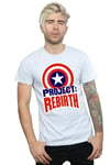 Captain America Project Rebirth T-Shirt