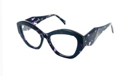 Lunettes De Vue Femme TF Mod.1671 Col.3 (HAVANE NOIR - BLEU)