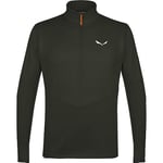 SALEWA Puez Polarlite Half Zip Fleece Men, dark olive/0910, L