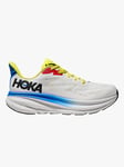 Hoka Clifton 9 - Herre - Hvit - 45 1/3