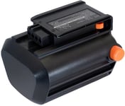 Kompatibelt med Gardena EasyCut Li-18/23 R (9823-20), 18V, 1500 mAh