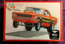 AMT 1:25 1965 Mustang-GT FUNNY CAR Model Kit #888/12 Super Boss 427 Drag *BNISB*