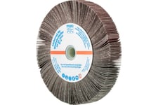 Pferd 44782518, Flikhjul, Universal, Aluminiumoxid, 12200 Rpm, Rund, 12,5 Cm