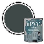 Rust-Oleum Black uPVC Door and Window Paint In Gloss Finish - Black Sand 750ml