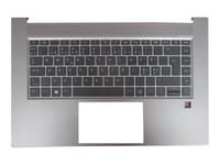 Hp - Ersättningstangentbord För Bärbar Dator - Bakgrundsbelyst - Nordisk - Med Övre Skydd - För Zbook Studio G7 Mobile Workstation