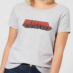 T-Shirt Femme Logo Deadpool Marvel - Gris - 4XL - Gris