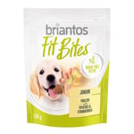 Briantos FitBites Junior - Fjäderfä med potatis & jordgubbar - Ekonomipack: 3 x 150 g