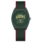 Wristwatch ADIDAS RETRO WAVE TWO AOST24073 Silicone Green