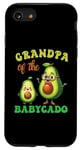 Coque pour iPhone SE (2020) / 7 / 8 Grandpa of the Babycado Funny Avocat New Grandfather Dad
