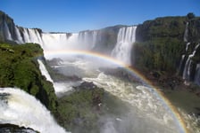 Iguazu Falls Heritage Site Brazil