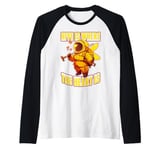 Hive is Where the Heart Is Save the Bees Beekeeper Raglan Baseball Tee