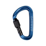 Mammut Classic Hms Screwgate Carabiner Blue, Screw Gate, blue, OneSize