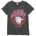 BLACK SABBATH - Paranoid Ampli - Size XL - New Ladies T Shirt - T600z