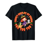 Halloween There's Room On My Broom You Too Teacher Witch T-Shirt