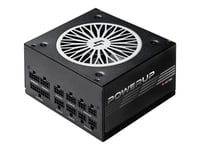 Chieftronic Powerup Series 750W - Nätaggregat (Intern) - Atx12v 2.53 - 80 Plus Gold - Ac 100-240 V - 750 Watt - Aktive Pfc