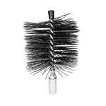 Stak ASX07 Brosse métallique 100mm M12, pour aiguilles tire-fils, Argent