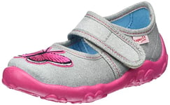 Superfit Bonny Slipper, Gray 2030, 0 UK