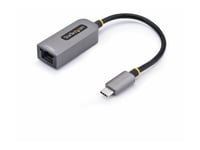 Startech.Com 2.5Gbe Usb-C To Ethernet Adapter - Nätverksadapter - Usb-C 3.2 Gen 1 / Thunderbolt 3 - 10M/100M/1G/2.5 Gigabit Ethernet - Rymdgrå