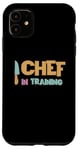 iPhone 11 Chef in Training Chef Beginner Cooking Home Cook Junior Case