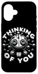 iPhone 16 Thinking Of You Voodoo Doll Case