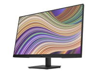 Hp P27 G5 - P-Series - Led-Skjerm - 27" - 1920 X 1080 Full Hd (1080P) @ 75 Hz - Ips - 250 Cd/M² - 1000:1 - 5 Ms - Hdmi, Vga, Displayport - Svart Stativ, Svart Hode - Smart Buy