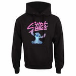 Lilo And Stitch - Stitch Script  - Medium - Unisex - New hoodie - T777z