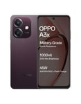 Oppo A3X (2024) 4GB 128GB 4G Dual Sim Smartphone (Brand New)