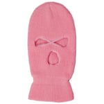 Balaklava Skidmask Rånarluva rosa pink