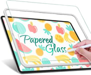 Jetech Papered Glass Screen Protector for Ipad Pro 12.9-Inch 2022/2021/2020/2018