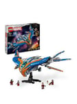 Lego Marvel Guardians Of The Galaxy: The Milano 76286