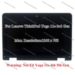 11.6" Lenovo ThinkPad Yoga 11e 3rd Gen 20GA LCD Touch Screen Digtizer Assembly