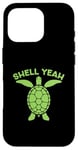 iPhone 16 Pro Sea Turtle Ocean Shell Yeah Turtle Lover Case