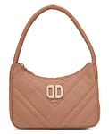 DKNY Women Crescent Demi Bag Shoulder, Cashew, Medium