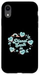 Coque pour iPhone XR Planet Earth Is Unique T-shirt dynamique dynamique Alive Earth Day