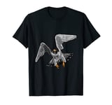 Falcon Bird Gift for falconry & hawking T-Shirt