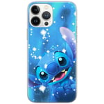 ERT GROUP Coque de téléphone Portable pour Oppo A53 / A53S Original et sous Licence Officielle Disney Motif Stitch 002 Parfaitement adapté à la Forme du téléphone Portable, Coque en TPU