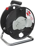 Brennenstuhl Garant Hose Reel (290 mm diameter, with Carry Handle, Easy Winding