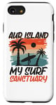 Coque pour iPhone SE (2020) / 7 / 8 Surf à Aur Island