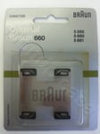 Braun Foil Mesh 660 Razor 5565 5660 5661 New Original 5660708