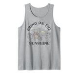 Disney Winnie The Pooh Piglet And Pooh Bring On The Sunshine Tank Top