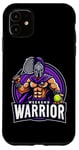 Coque pour iPhone 11 Tennis Weekend Warrior Funny Player Lover Citation Dire Blague