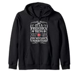 Frederica Name Its A Frederica Thing You Wouldn't Understand Zip Hoodie