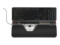 Contour Rollermouse Red Plus - Centred Mouse - Ergonomisk - 7 Knapper - Kablet - Usb - Med Balance Keyboard Pn